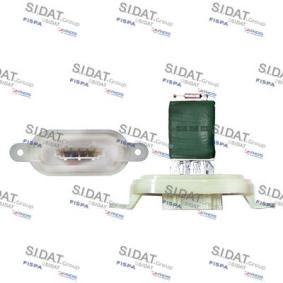 Compre Resistência, ventilador do habitáculo da SIDAT 10.9074 a um preço baixo por 16,58 €