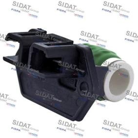 Compre Resistência, ventilador do habitáculo da SIDAT 10.9079 a um preço baixo por 24,86 €