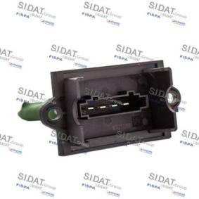 Compre Resistência, ventilador do habitáculo da SIDAT 10.9080 a um preço baixo por 16,58 €