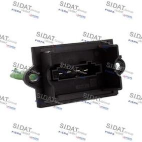 Compre Resistência, ventilador do habitáculo da SIDAT 10.9081 a um preço baixo por 16,03 €