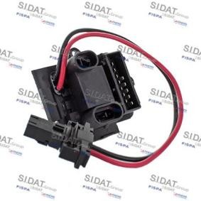 Compre Resistência, ventilador do habitáculo da SIDAT 10.9082 a um preço baixo por 26,82 €