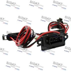 Compre Resistência, ventilador do habitáculo da SIDAT 10.9083 a um preço baixo por 25,52 €