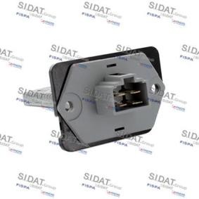 Compre Resistência, ventilador do habitáculo da SIDAT 10.9086 a um preço baixo por 18,80 €