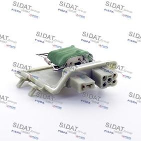 Compre Resistência, ventilador do habitáculo da SIDAT 10.9088 a um preço baixo por 16,83 €
