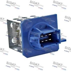 Compre Resistência, ventilador do habitáculo da SIDAT 10.9102 a um preço baixo por 14,82 €