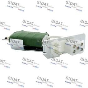 Compre Resistência, ventilador do habitáculo da SIDAT 10.9108 a um preço baixo por 18,80 €