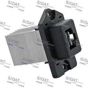 Compre Resistência, ventilador do habitáculo da SIDAT 10.9120 a um preço baixo por 28,73 €