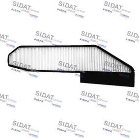 Innenraumfilter 102 von SIDAT günstig für 28,99 € online kaufen