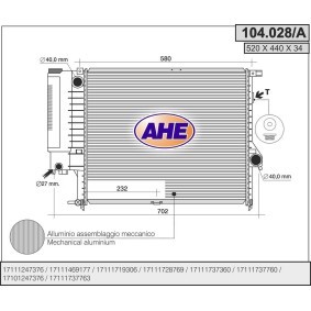 Kühler, Motorkühlung für BMW von AHE
