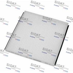 Innenraumfilter 105 von SIDAT günstig für 17,05 € online kaufen