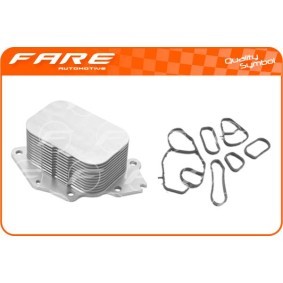 Compre Radiador de óleo, óleo do motor da FARE SA 10602 a um preço baixo por 123,89 €