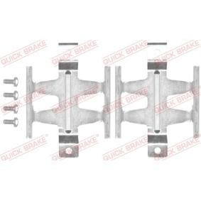 Compre Kit de acessórios, pastilhas de travão de KAWE online para SPRINTER Camião basculante (905) a preços moderados