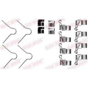 Achetez des Kit d'accessoires, plaquette de frein à disque de chez KAWE en ligne pour HIACE II Camionnette (LH5_, YH7_, LH7_, LH6_, YH6_, YH5_) à prix modérés