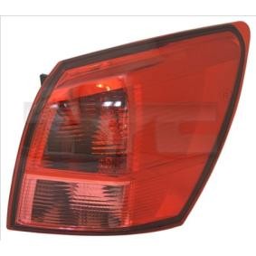 Comprar Piloto trasero de TYC 11-12115-01-9 a bajo precio de 64,98 €