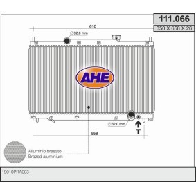 Acquista Radiatore motore da AHE 111.066 a buon mercato per soli 132,54 €
