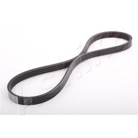Compre Correia trapezoidal estriada da ASHIKA 112-4PK770 a um preço baixo por 7,14 €