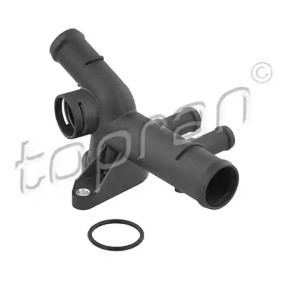 Compre Flange do líquido de refrigeração da TOPRAN 113 855 a um preço baixo por 10,32 €