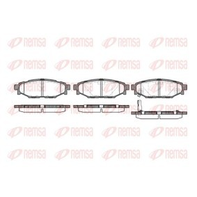 Bremsbeläge 1136 01 von KAWE günstig für 36,87 € online kaufen