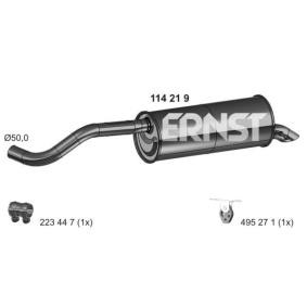 Endschalldämpfer 114219 von ERNST günstig für 134,05 € online kaufen