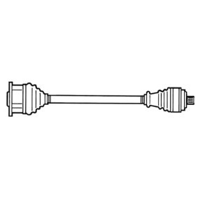 Osta Vetoakseli JP GROUP:llä 1143108070 edullisesti hintaan 197,60 €