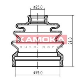 Acquista Cuffia semiasse da KAMOKA 1146640 a buon mercato per soli 7,85 €
