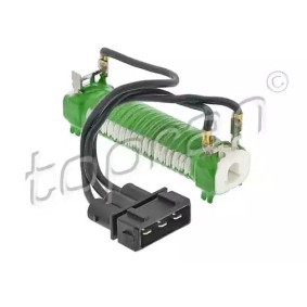 Compre Pré-resistência, motor eléctrico - ventilador do radiador da TOPRAN 115 557 a um preço baixo por 31,70 €