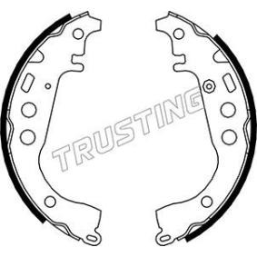 Achetez des Jeu de mâchoires de frein TRUSTING 115.301 à prix pour 48,62 €