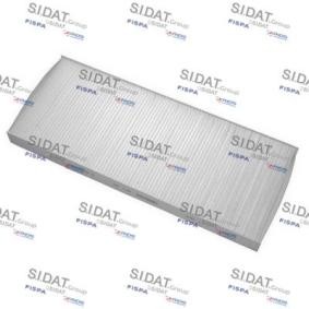 Innenraumfilter 116 von SIDAT günstig für 15,97 € online kaufen
