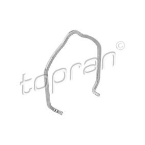 Compre Braçadeira de fixação, tubo do ar de sobrealimentação da TOPRAN 116 336 a um preço baixo por 1,97 €