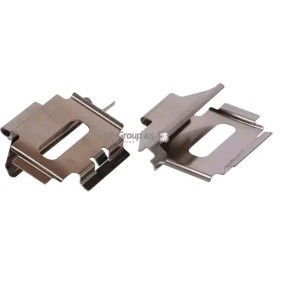 Compre Kit de acessórios, pastilhas de travão da JP GROUP 1163650810 a um preço baixo por 4,19 €
