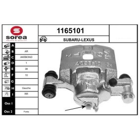 Bremssattel 1165101 von SNRA günstig für 117,96 € online kaufen