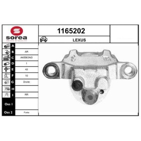 Comprar Pinza de freno de SNRA 1165202 a bajo precio de 194,07 €
