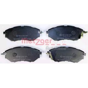 Bremsbeläge für SUBARU von METZGER
