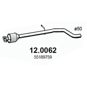 Katalysator 12.0062 von ASSO günstig für 381,31 € online kaufen