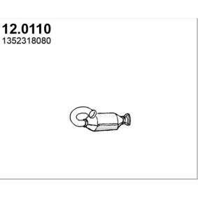 Katalysator 12.0110 von ASSO günstig für 429,96 € online kaufen