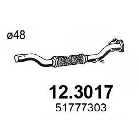 Abgasrohr für FORD von ASSO