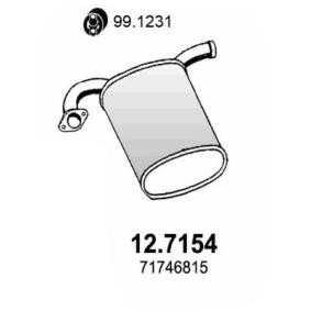 Endschalldämpfer 12.7154 von ASSO günstig für 209,96 € online kaufen