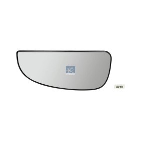 Spiegelglas, Weitwinkelspiegel für FIAT von DT Spare Parts