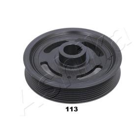 Achetez des Poulie damper (vilebrequin) ASHIKA 122-01-113 à prix pour 46,98 €