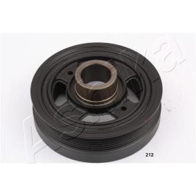 Achetez des Poulie damper (vilebrequin) ASHIKA 122-02-212 à prix pour 69,90 €