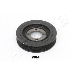 Comprar Polea de cigüeñal de ASHIKA 122-0W-W04 a bajo precio de 60,44 €