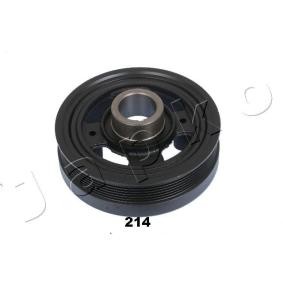 Achetez des Poulie damper (vilebrequin) JAPKO 122214 à prix pour 53,51 €