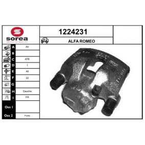 Bremssattel 1224231 von SNRA günstig für 121,19 € online kaufen