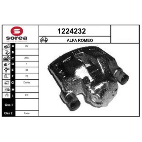 Bremssattel 1224232 von SNRA günstig für 121,19 € online kaufen