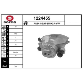 Comprar Pinza de freno de SNRA 1224455 a bajo precio de 81,37 €