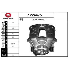 Bremssattel 1224475 von SNRA günstig für 116,23 € online kaufen