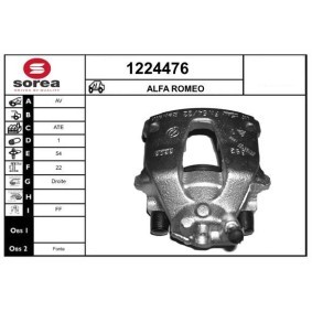 Bremssattel 1224476 von SNRA günstig für 99,89 € online kaufen