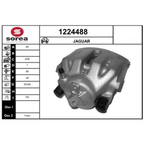 Compre Pinça de travão da SNRA 1224488 a um preço baixo por 163,18 €