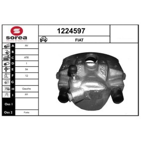 Comprar Pinza de freno de SNRA 1224597 a bajo precio de 133,78 €