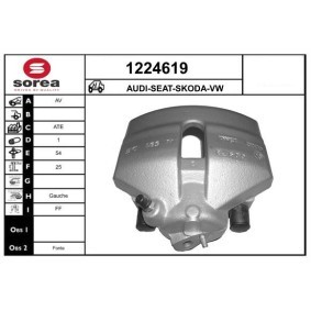 Comprar Pinza de freno de SNRA 1224619 a bajo precio de 79,09 €